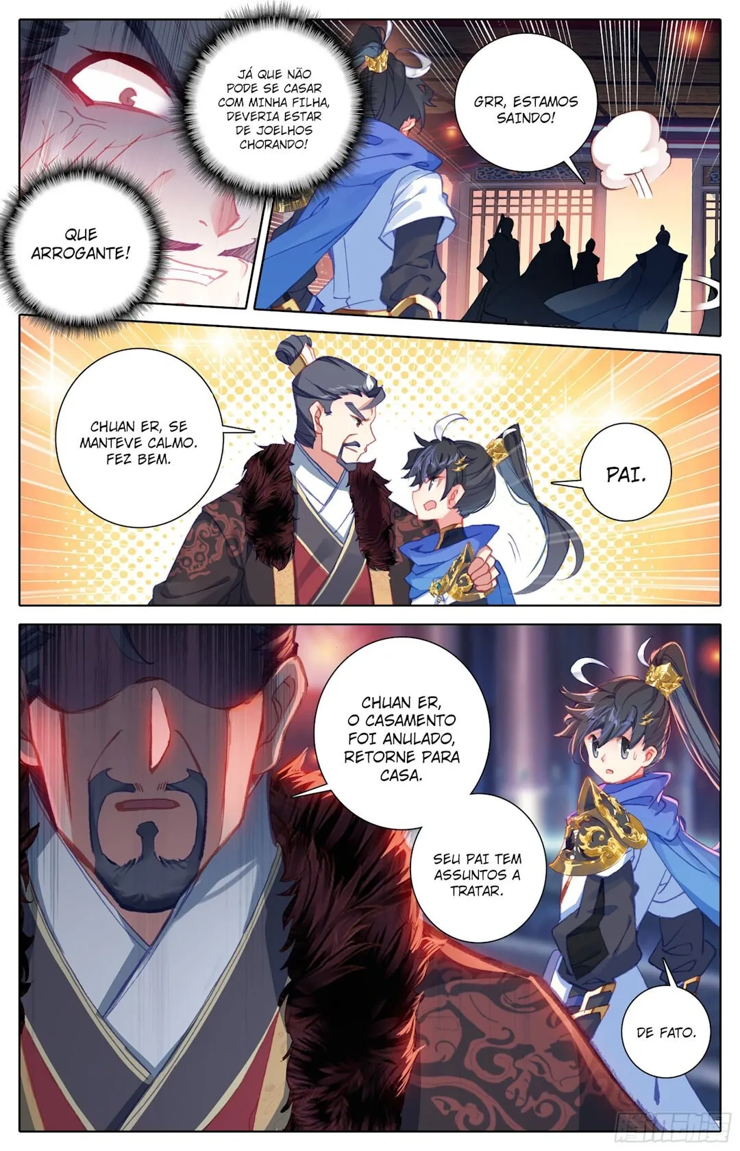 O Legado de Azure Capítulo 5 Página 12