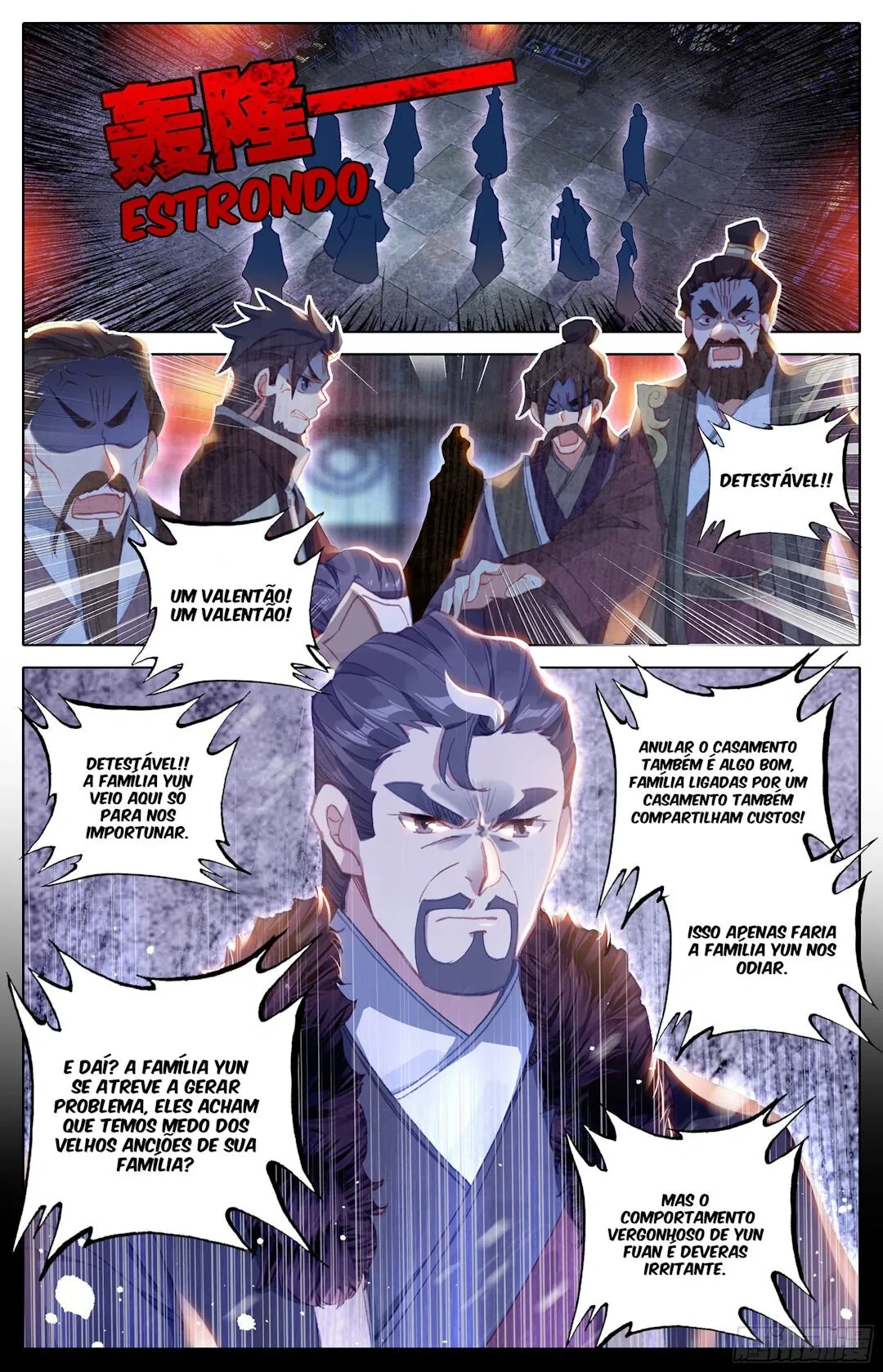 O Legado de Azure Capítulo 5 Página 13