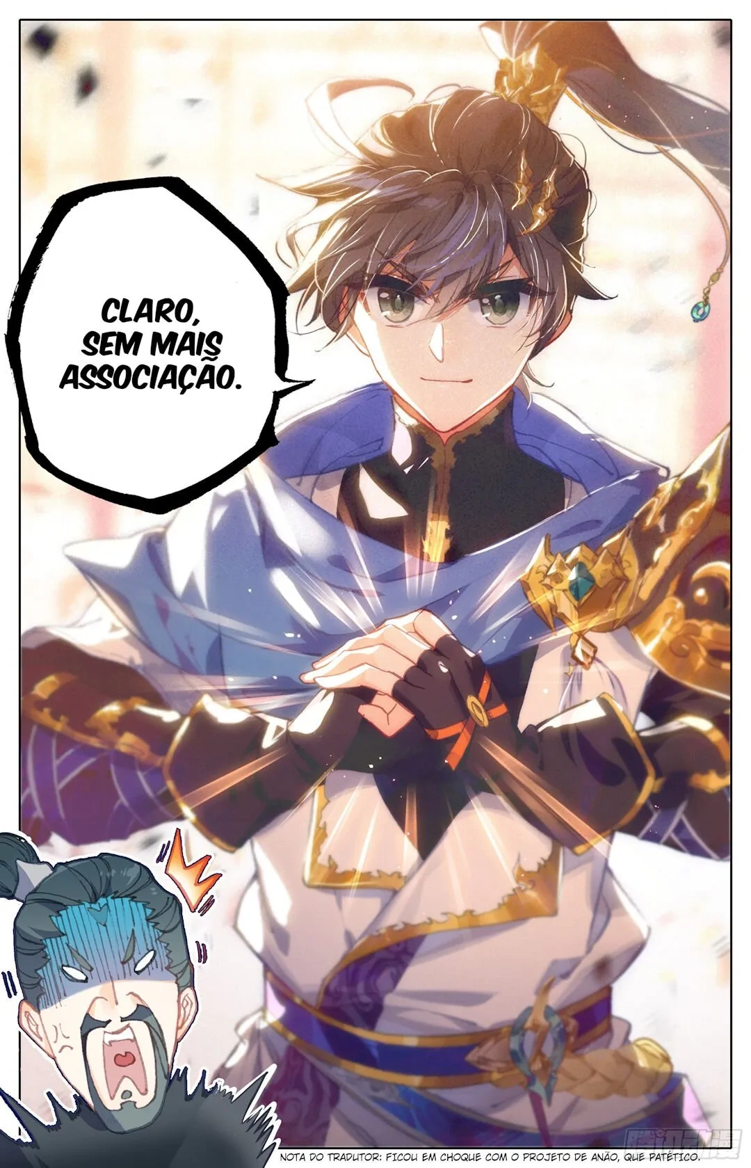 O Legado de Azure Capítulo 5 Página 11