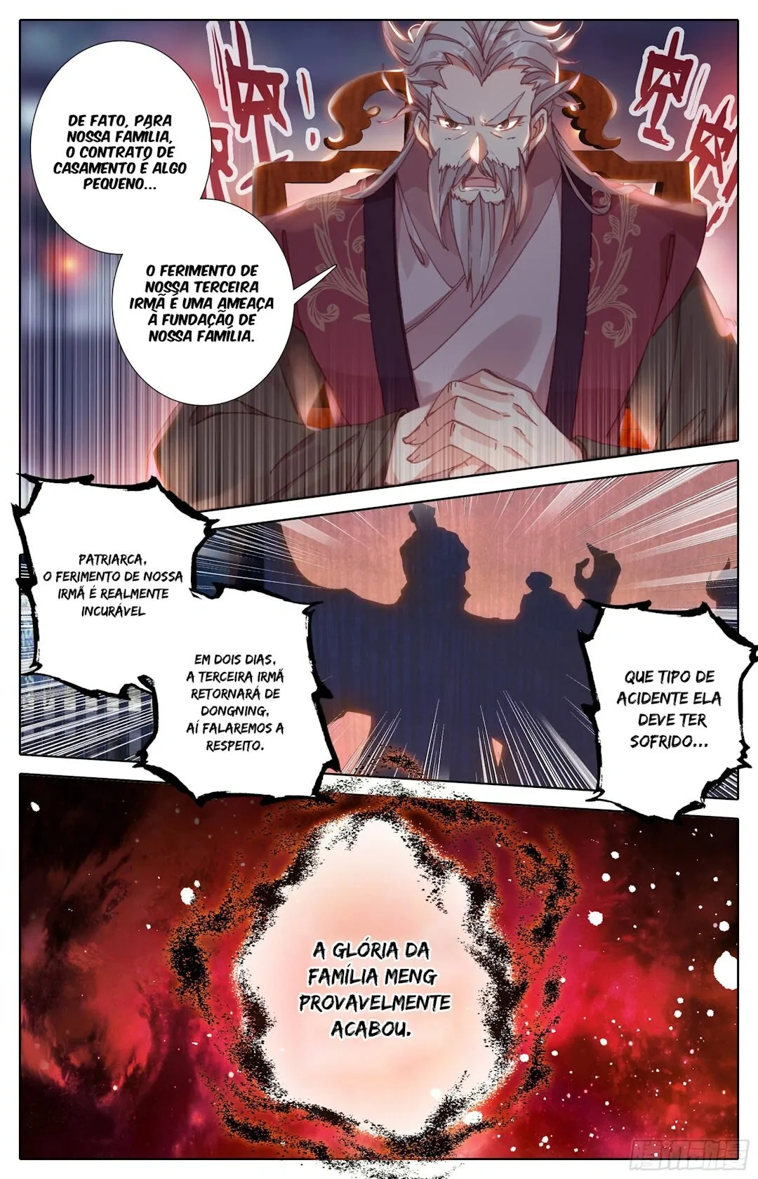 O Legado de Azure Capítulo 5 Página 14