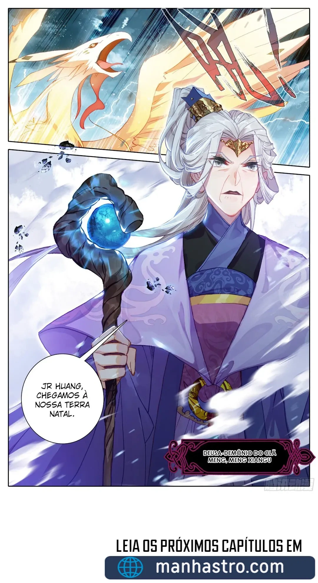 O Legado de Azure Capítulo 5 Página 20
