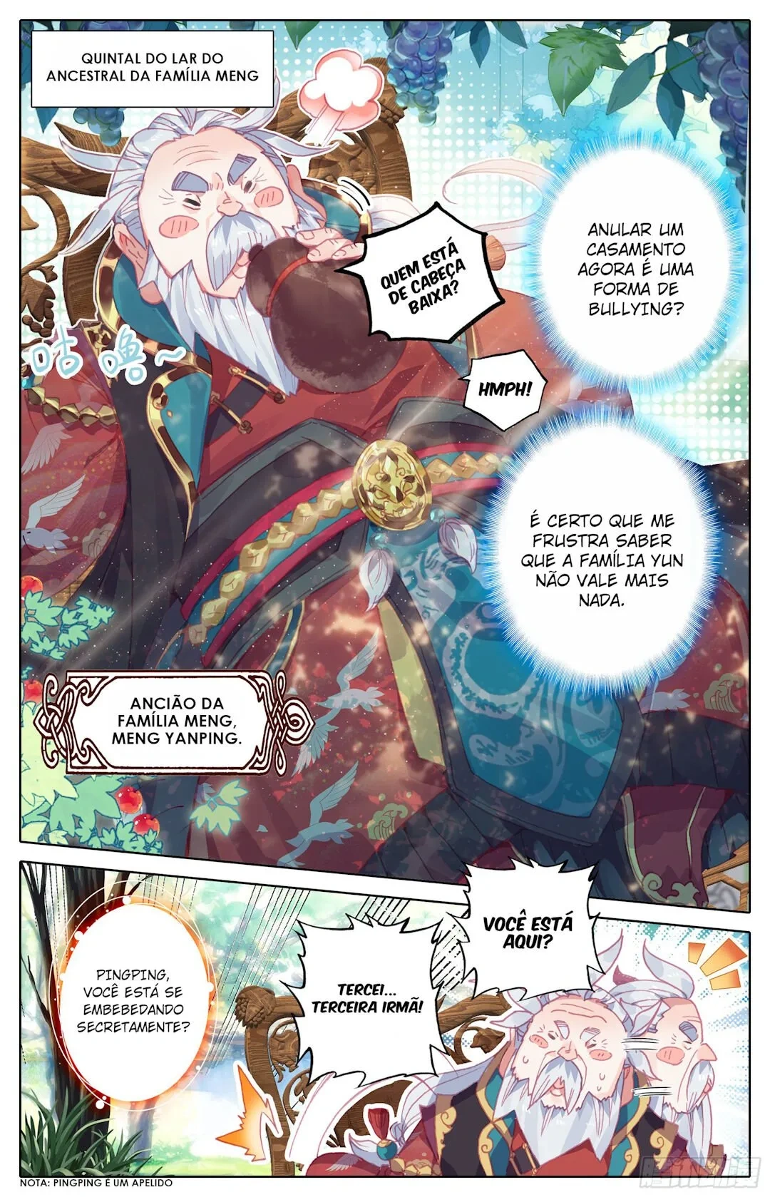O Legado de Azure Capítulo 6 Página 5