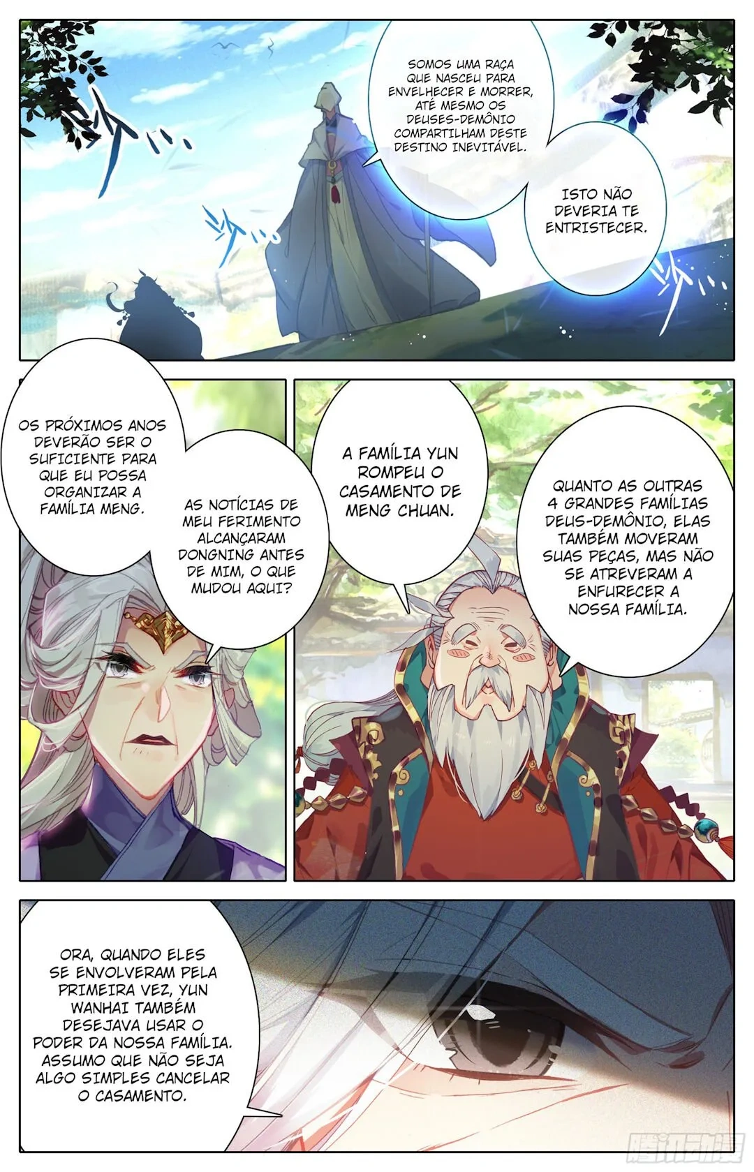 O Legado de Azure Capítulo 6 Página 7