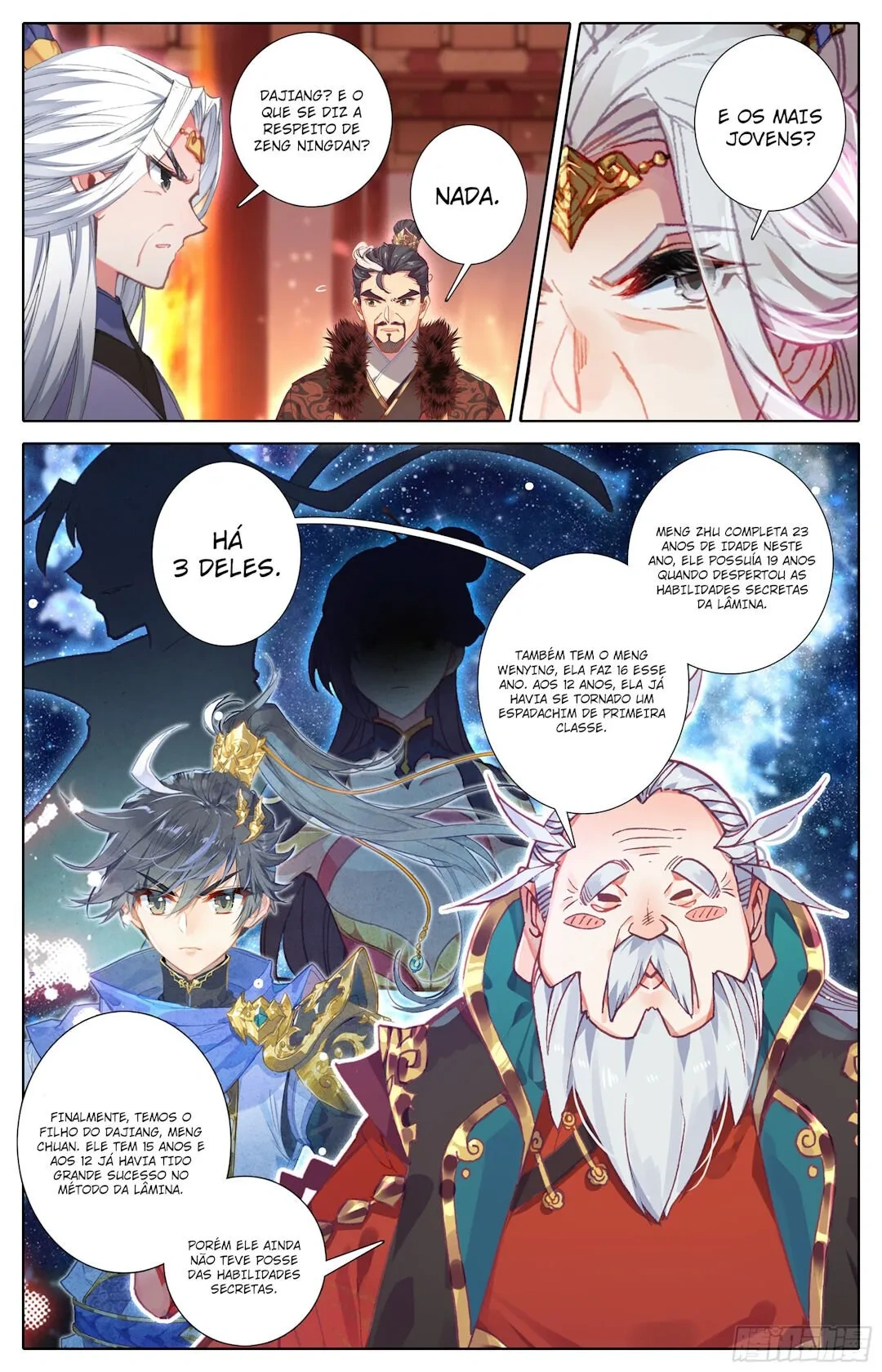 O Legado de Azure Capítulo 6 Página 11