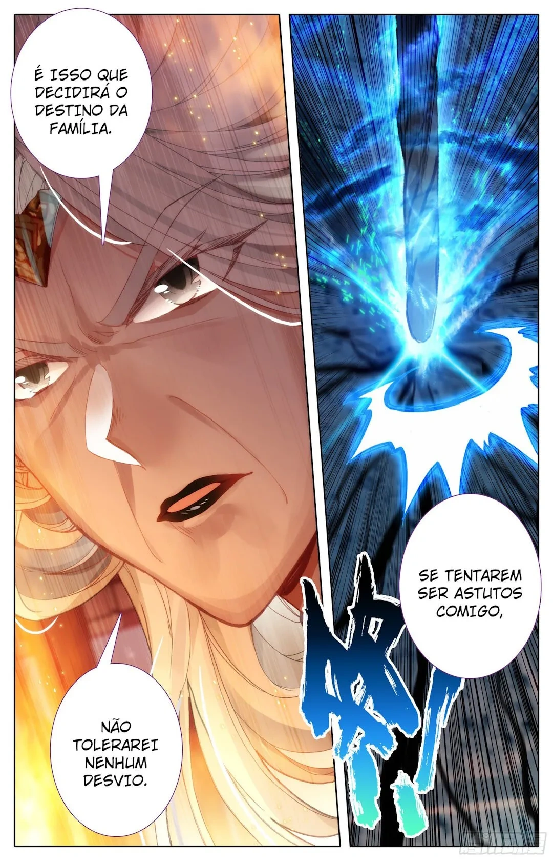 O Legado de Azure Capítulo 6 Página 13