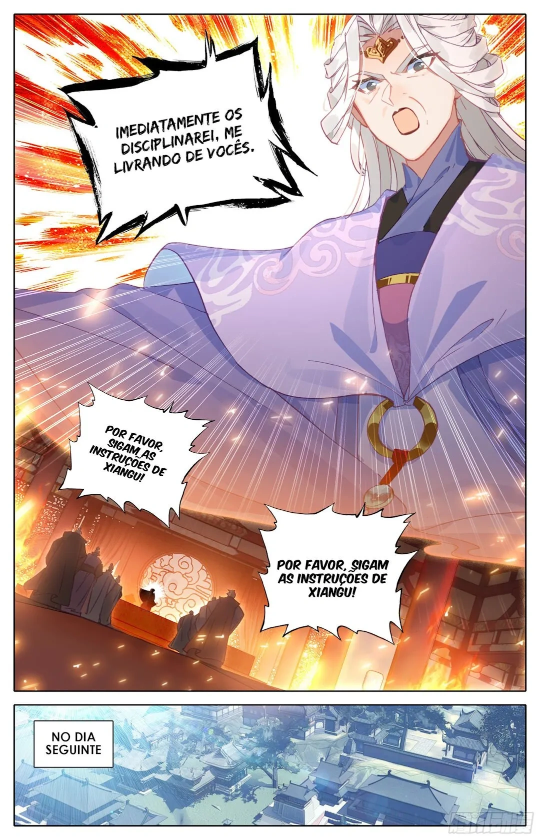 O Legado de Azure Capítulo 6 Página 14