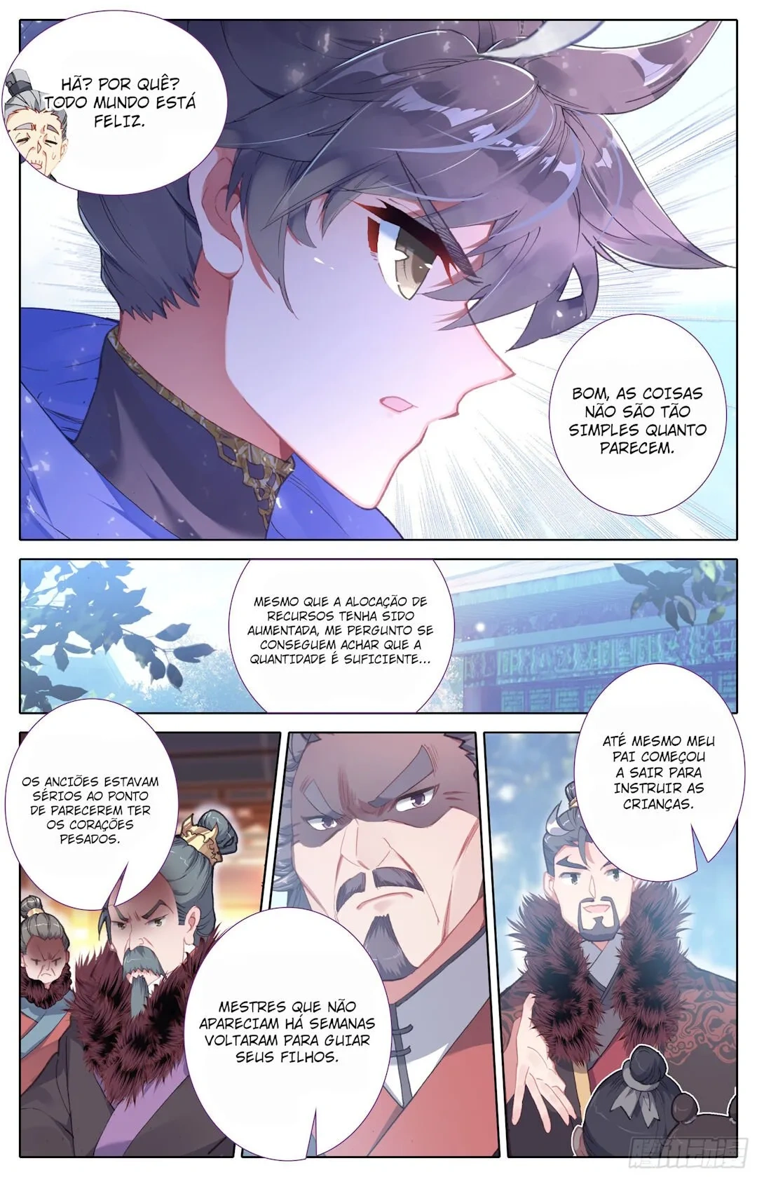 O Legado de Azure Capítulo 6 Página 16