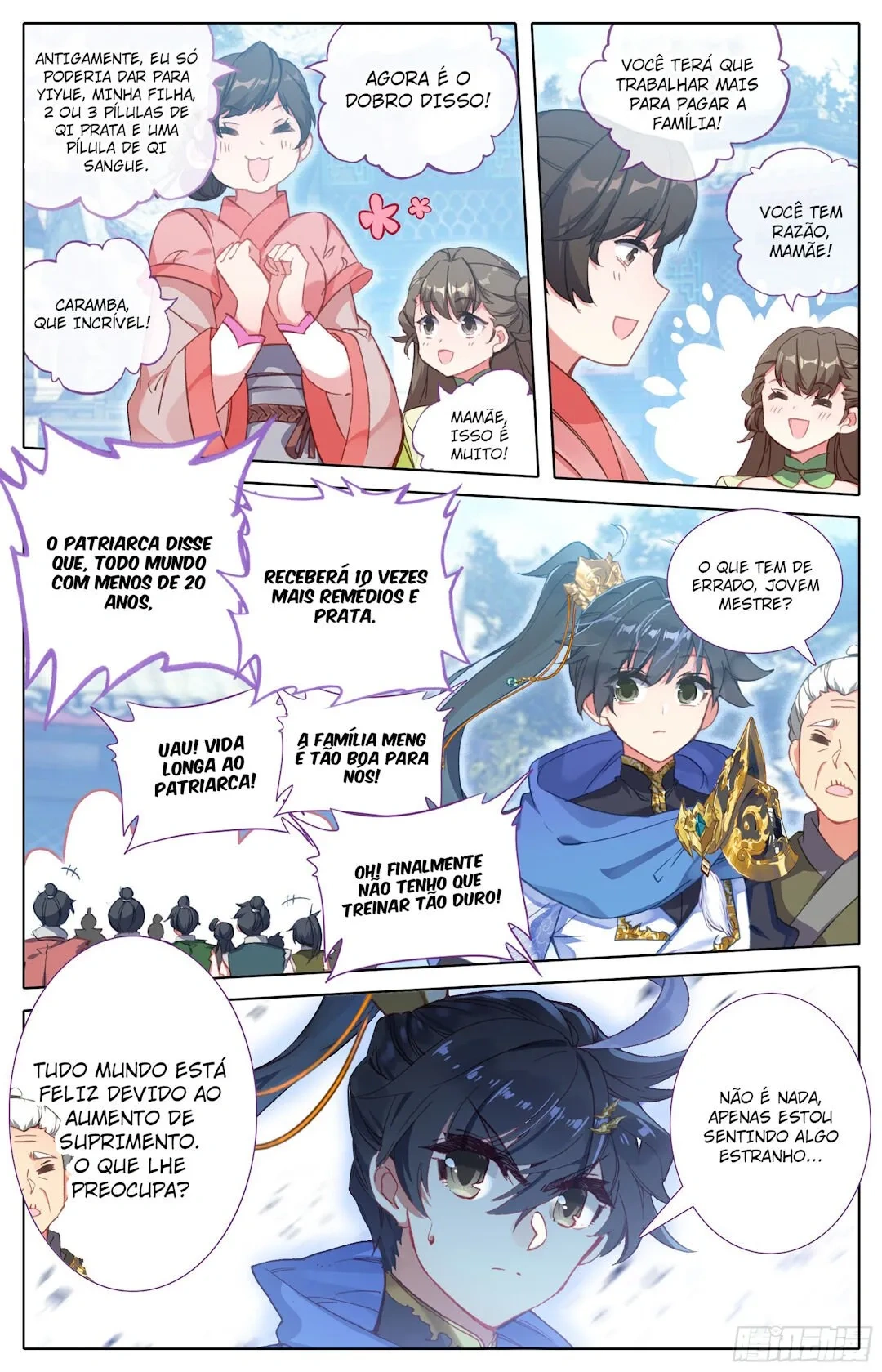 O Legado de Azure Capítulo 6 Página 15