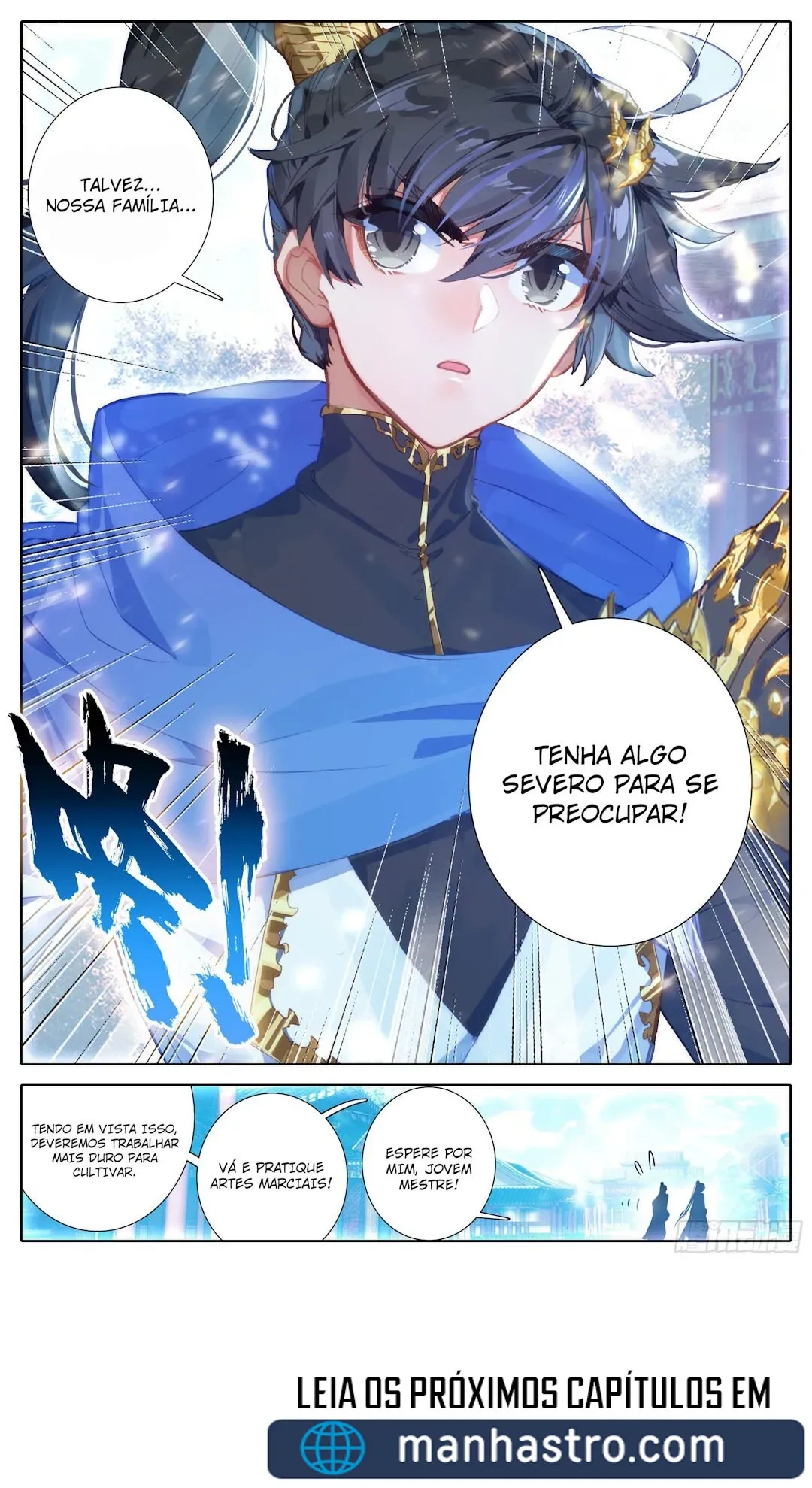 O Legado de Azure Capítulo 6 Página 17
