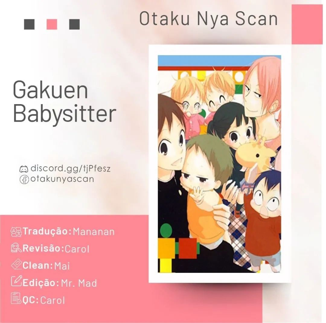 Babás do Colégio Morinomiya Capítulo 32 Página 1