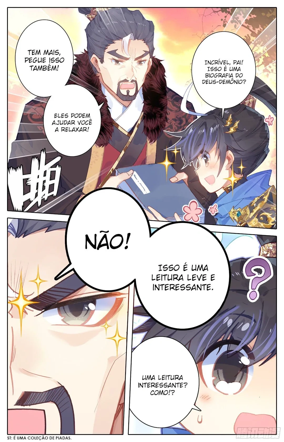 O Legado de Azure Capítulo 7 Página 7