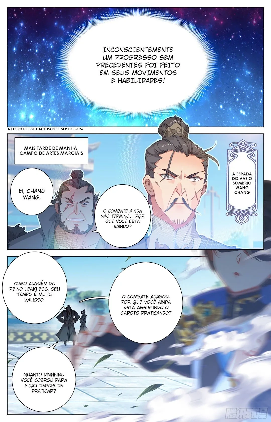 O Legado de Azure Capítulo 7 Página 11
