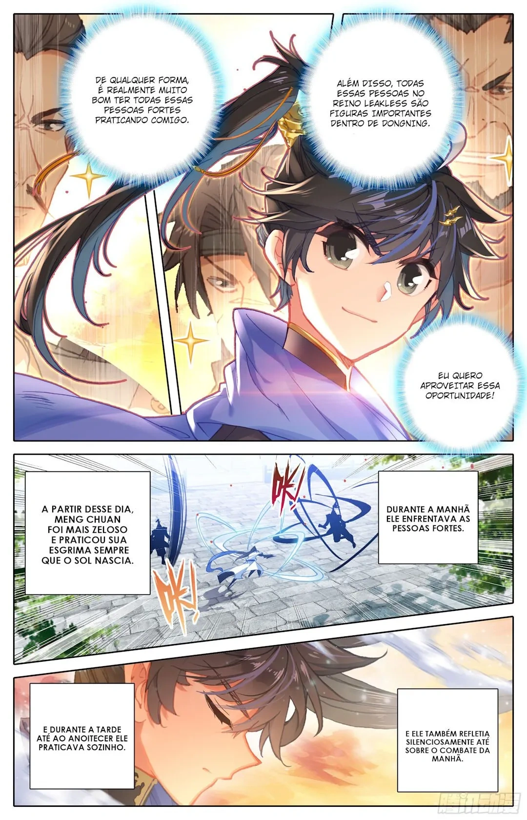 O Legado de Azure Capítulo 7 Página 10