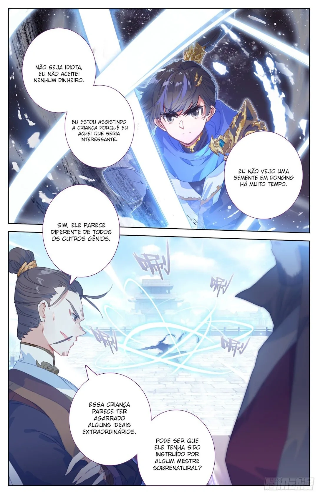 O Legado de Azure Capítulo 7 Página 12