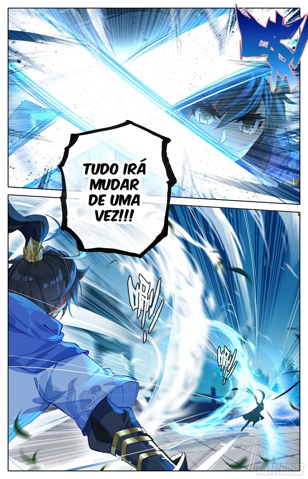 O Legado de Azure Capítulo 7 Página 15