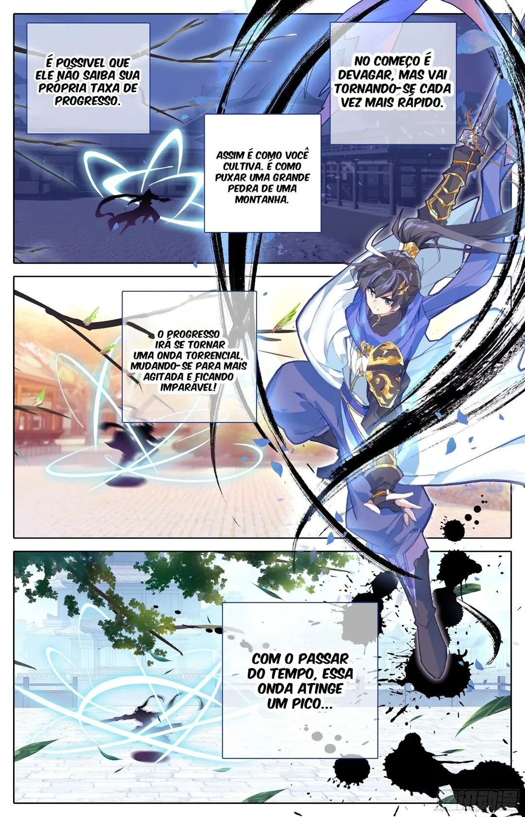O Legado de Azure Capítulo 7 Página 14
