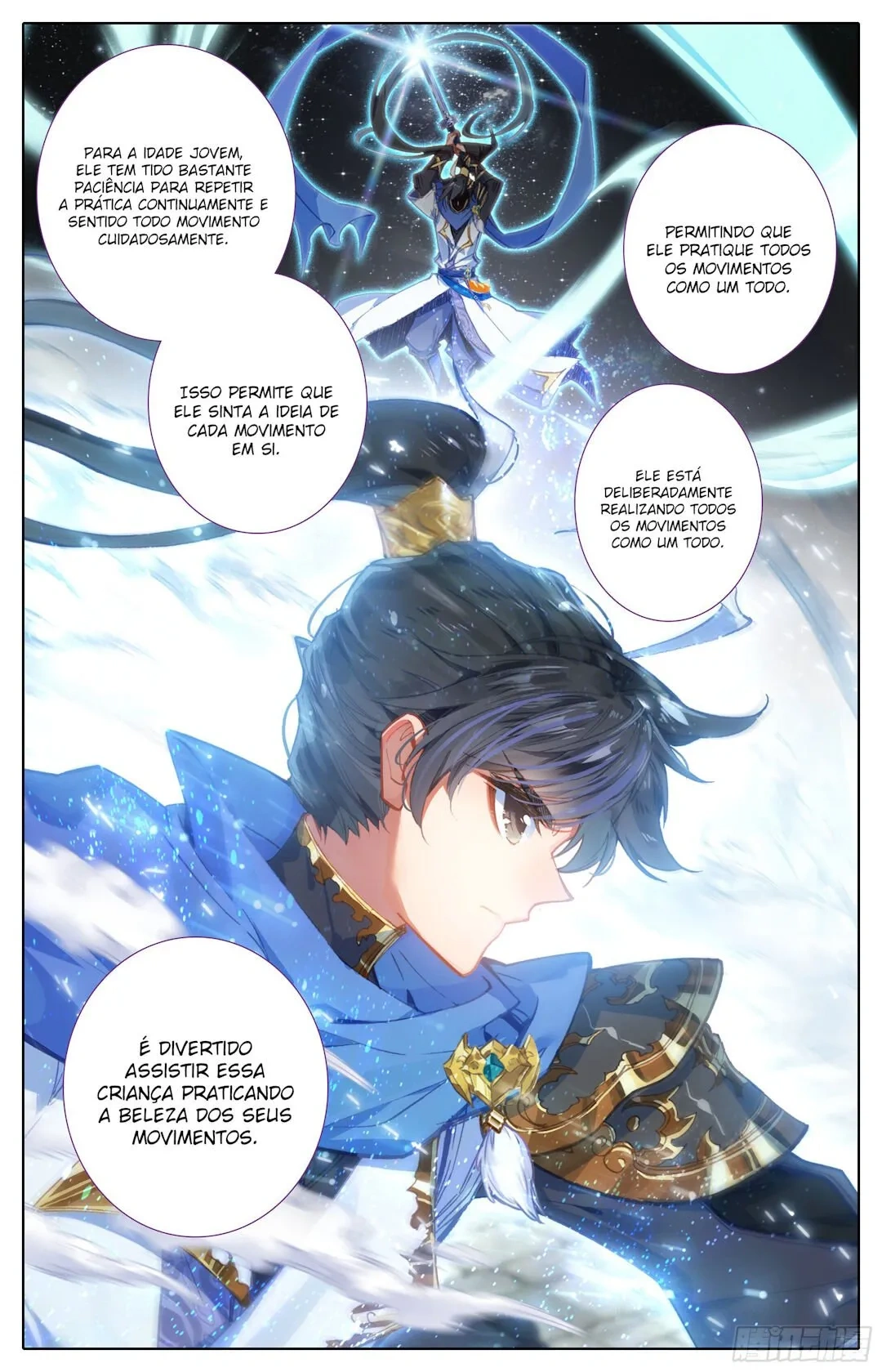 O Legado de Azure Capítulo 7 Página 13