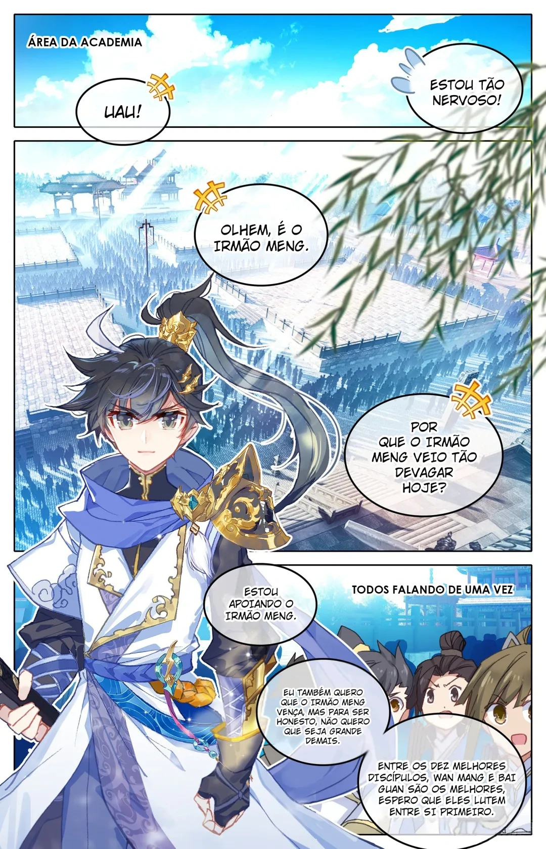 O Legado de Azure Capítulo 8 Página 5