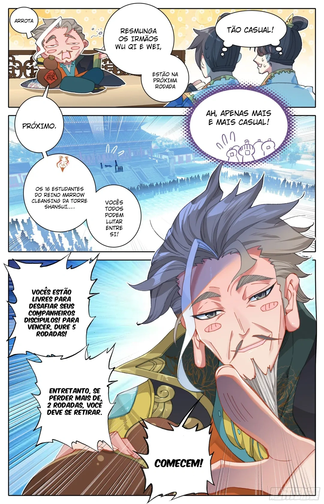 O Legado de Azure Capítulo 8 Página 7