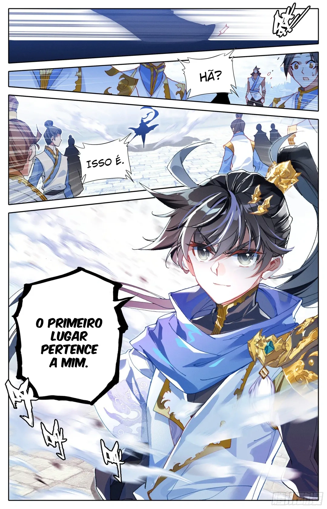 O Legado de Azure Capítulo 8 Página 9