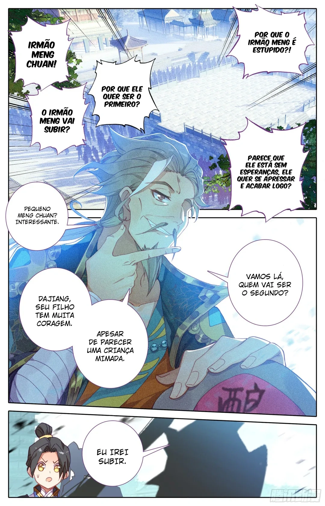 O Legado de Azure Capítulo 8 Página 10