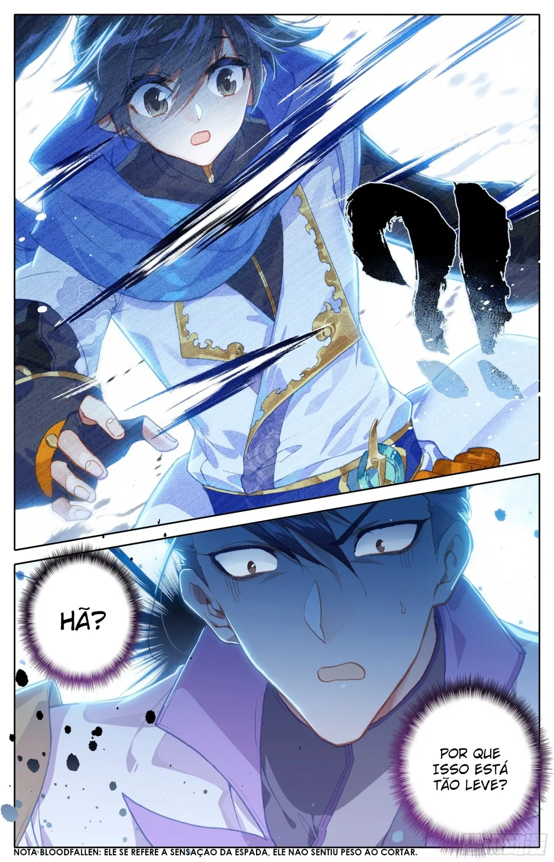 O Legado de Azure Capítulo 8 Página 15