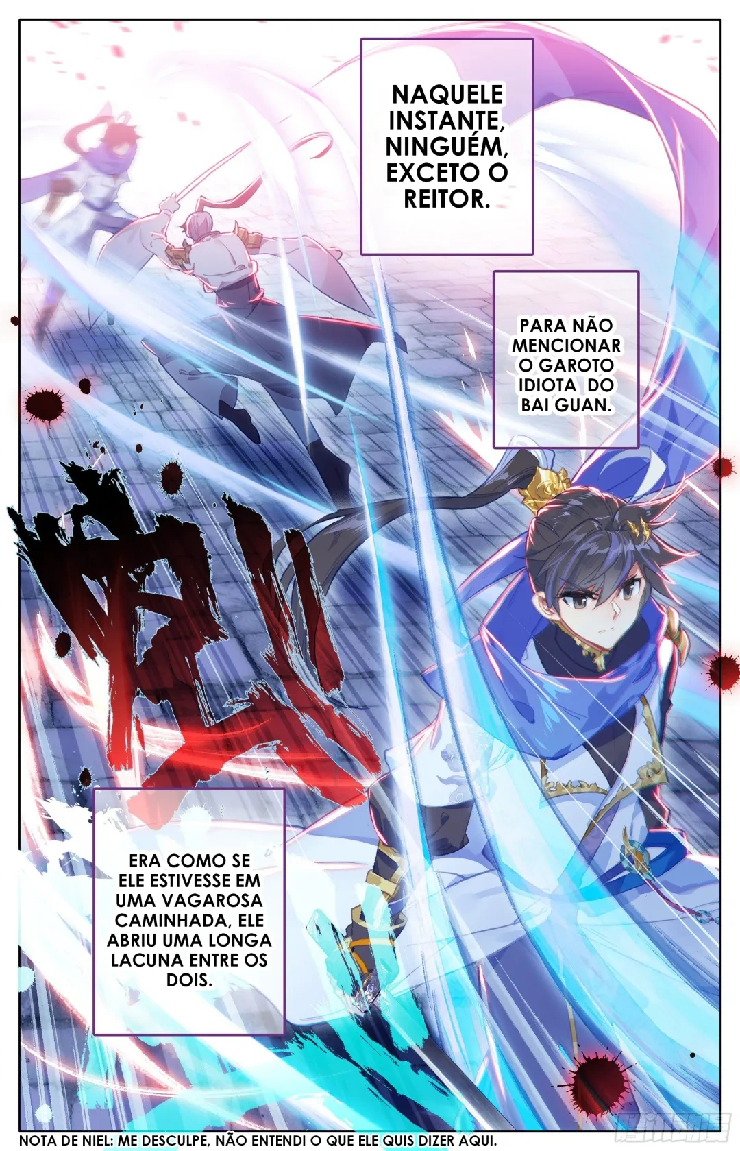 O Legado de Azure Capítulo 8 Página 17