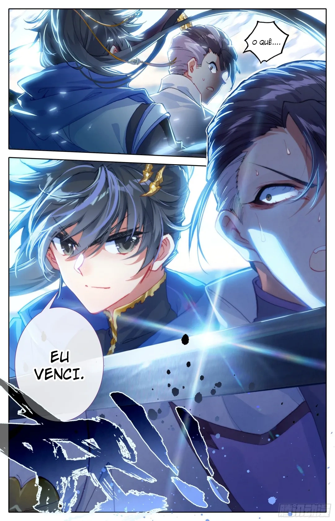 O Legado de Azure Capítulo 8 Página 16
