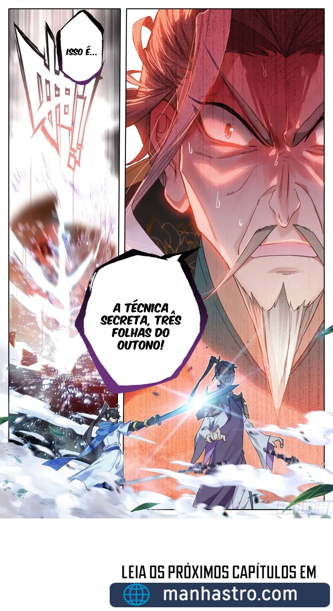 O Legado de Azure Capítulo 8 Página 18