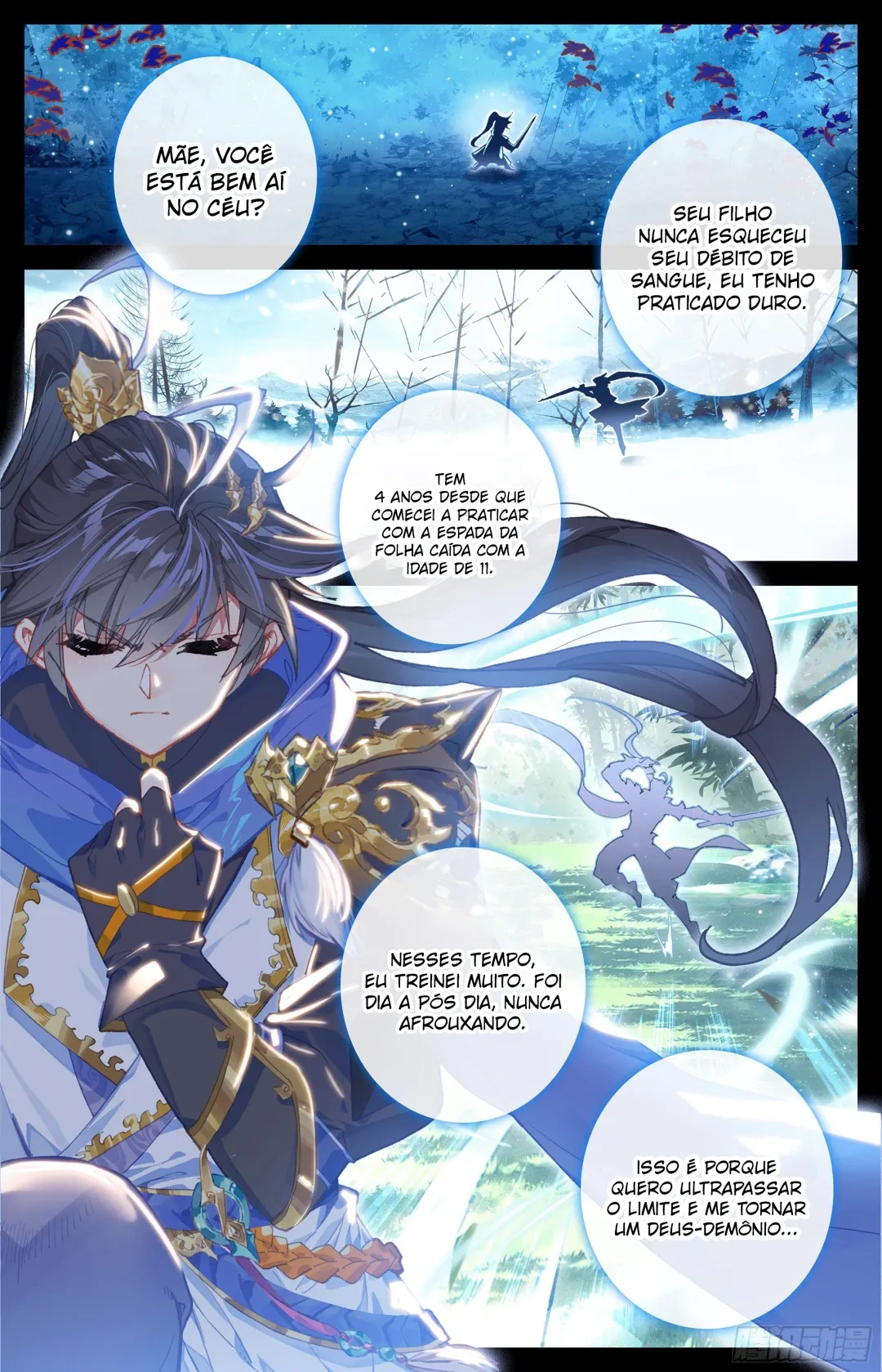 O Legado de Azure Capítulo 9 Página 8