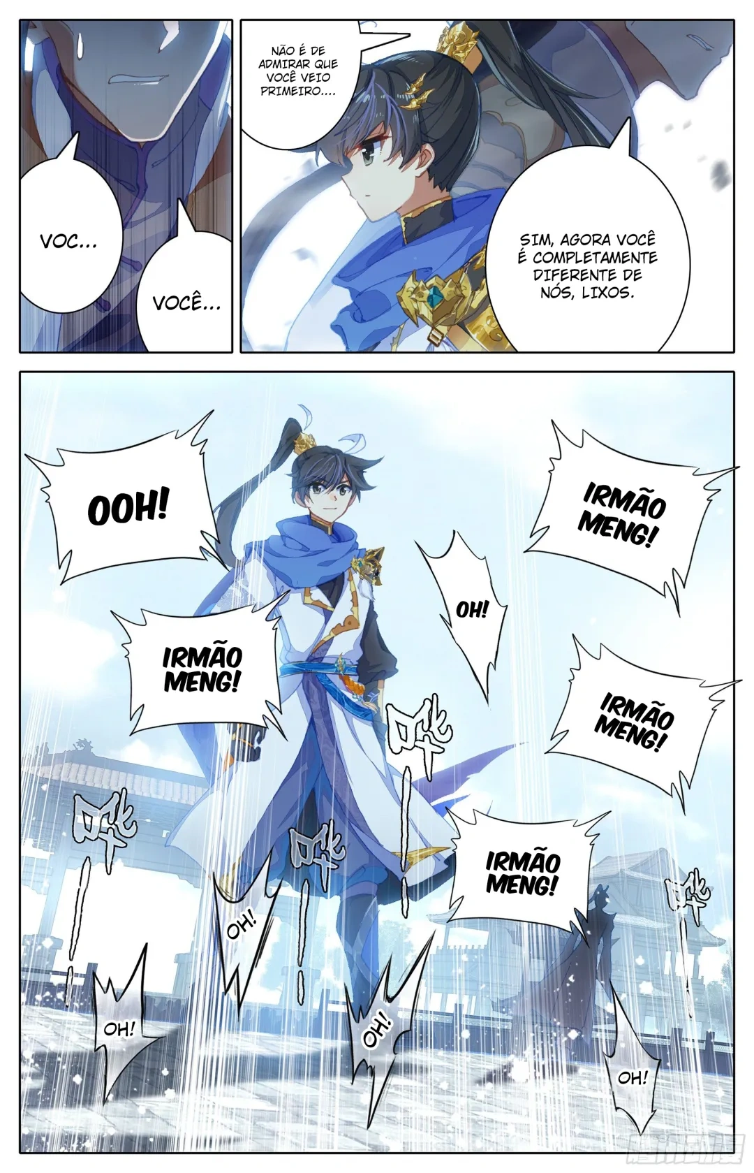 O Legado de Azure Capítulo 9 Página 15