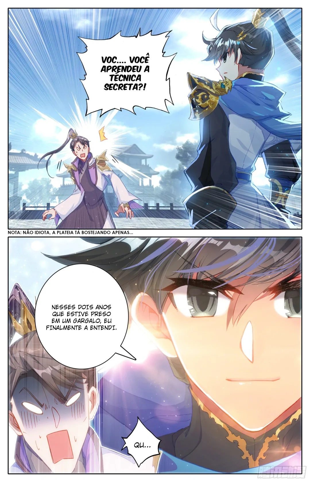 O Legado de Azure Capítulo 9 Página 14