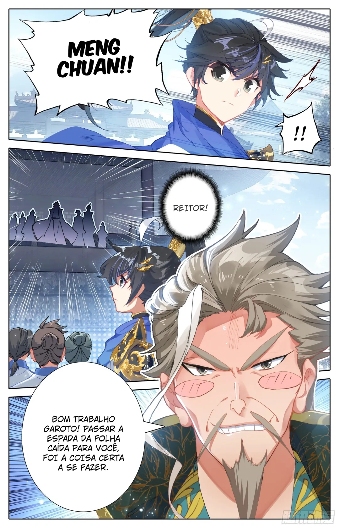 O Legado de Azure Capítulo 9 Página 16