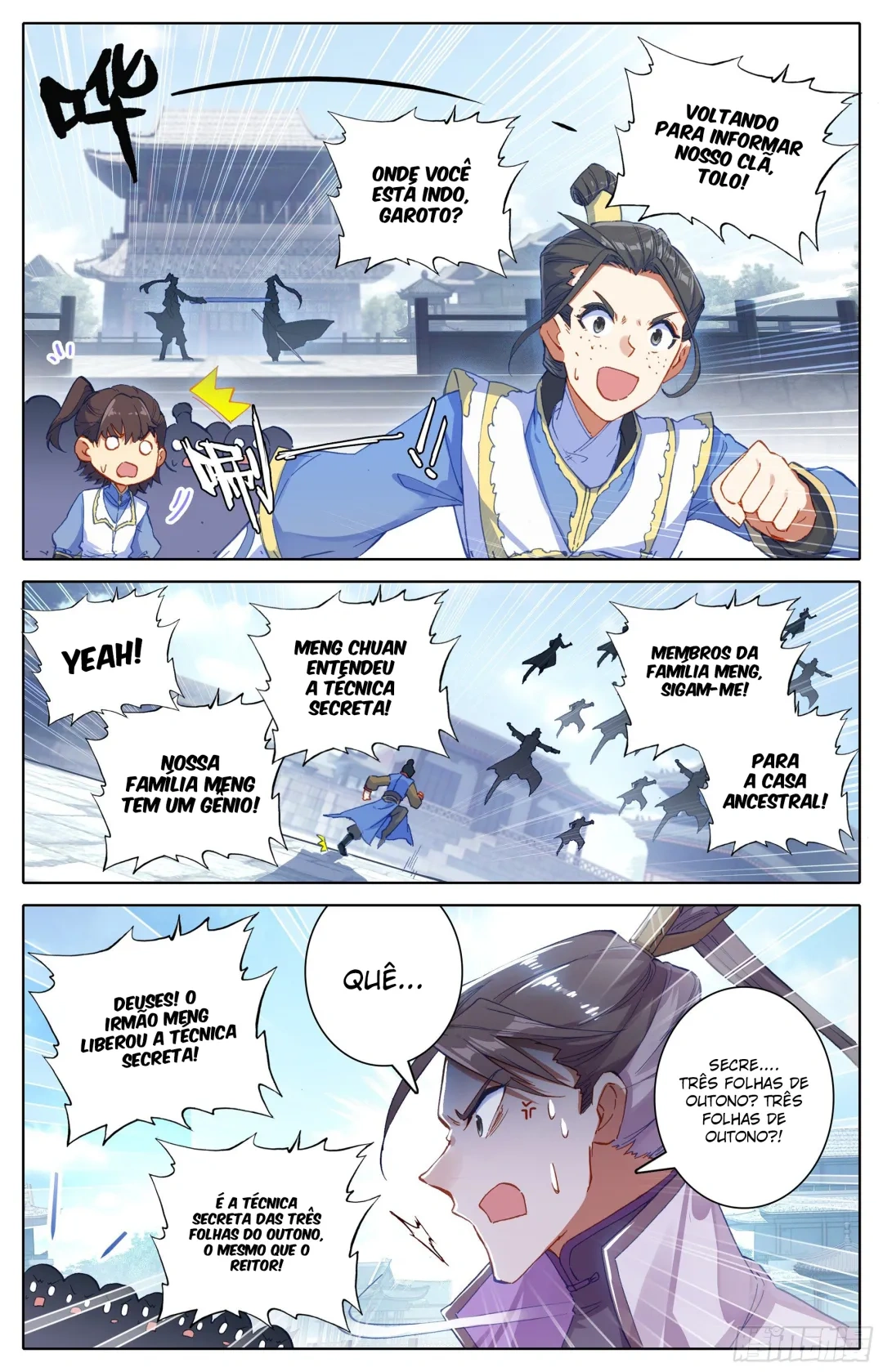 O Legado de Azure Capítulo 9 Página 13