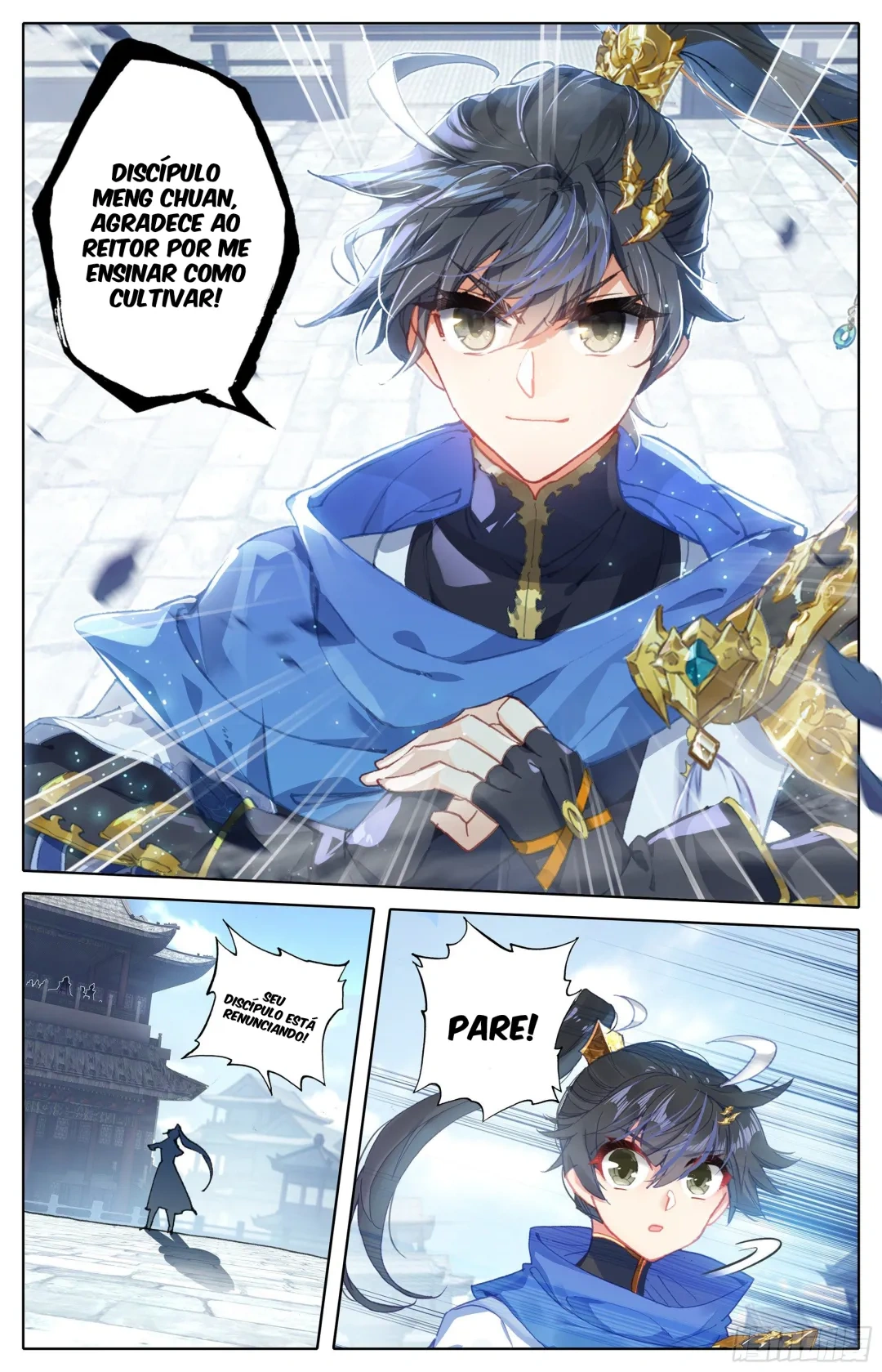 O Legado de Azure Capítulo 9 Página 17