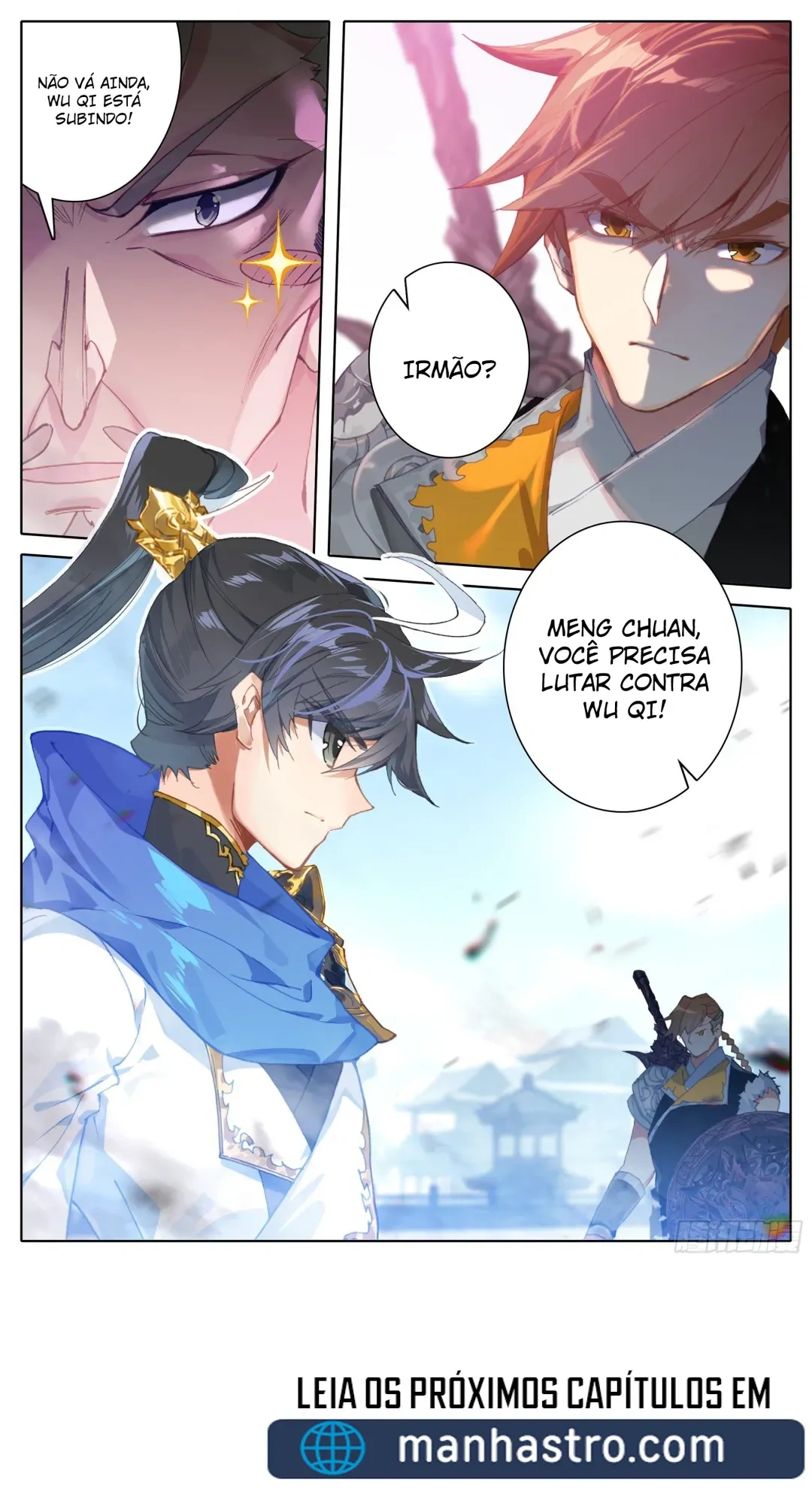 O Legado de Azure Capítulo 9 Página 18
