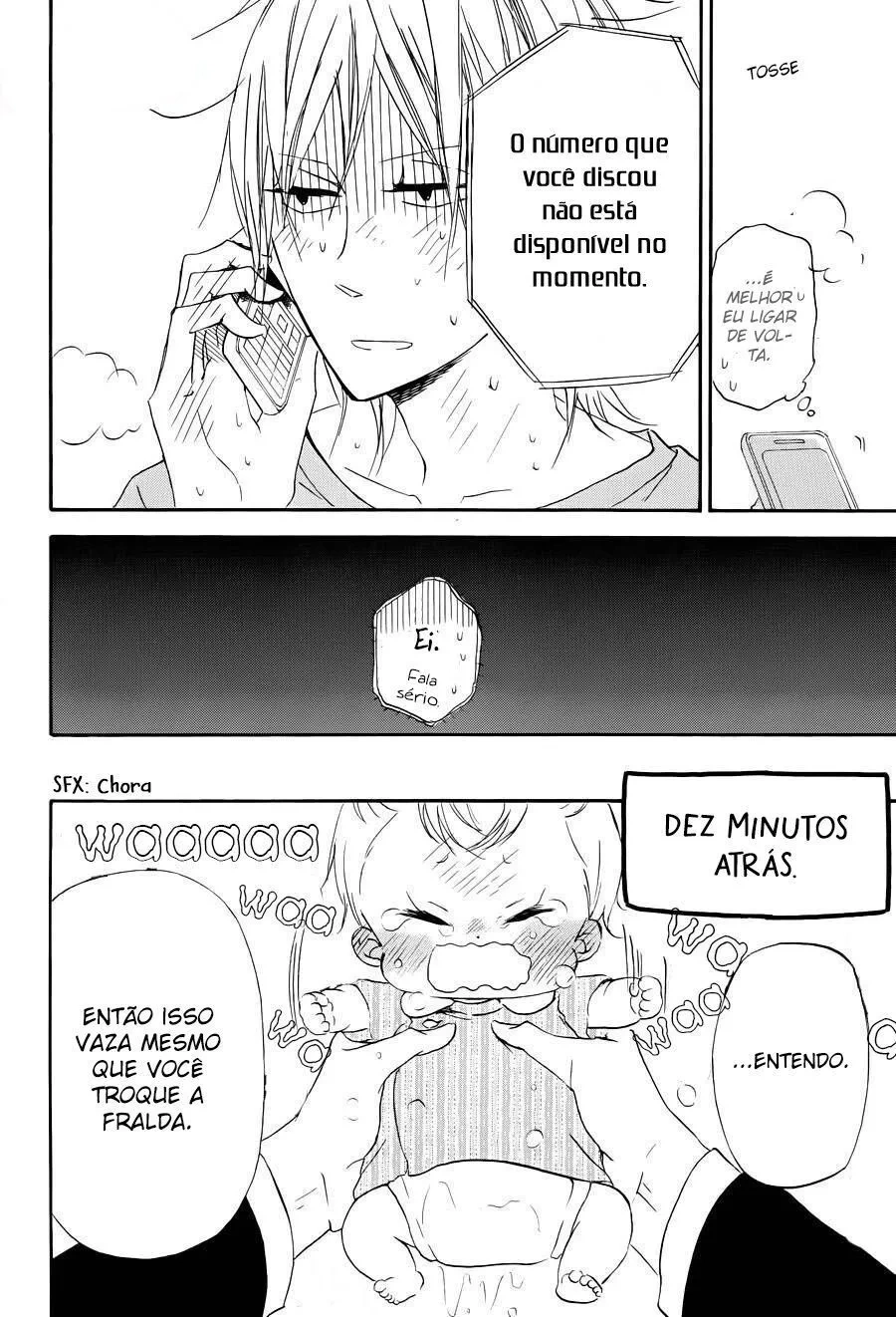 Babás do Colégio Morinomiya Capítulo 33 Página 19