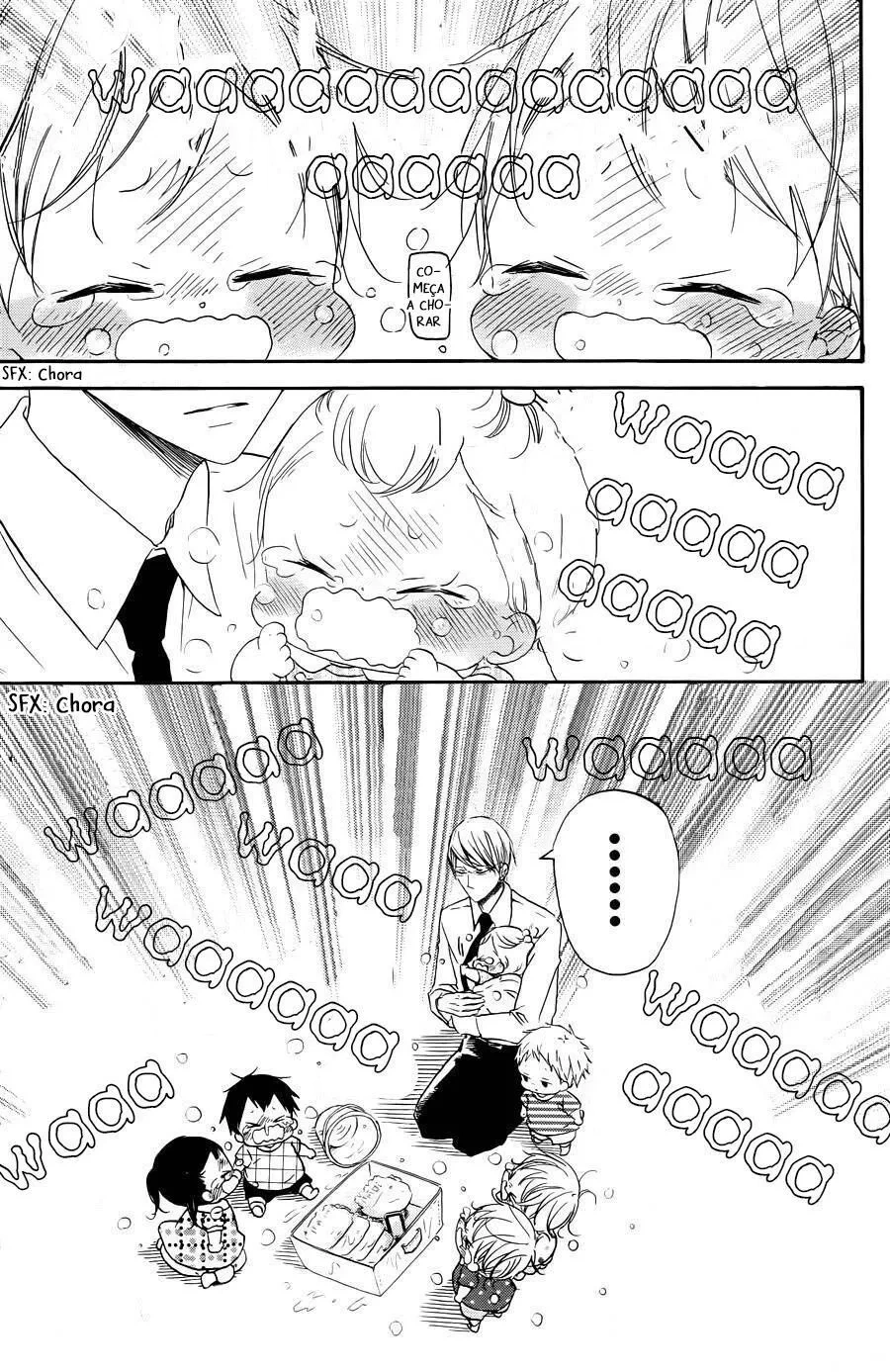 Babás do Colégio Morinomiya Capítulo 33 Página 24