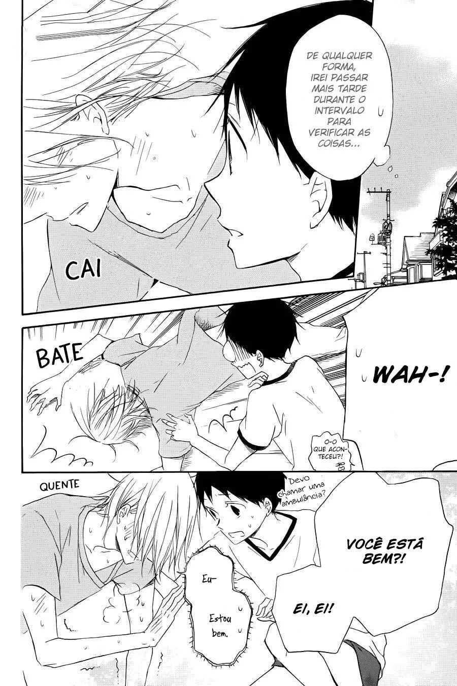 Babás do Colégio Morinomiya Capítulo 33 Página 26