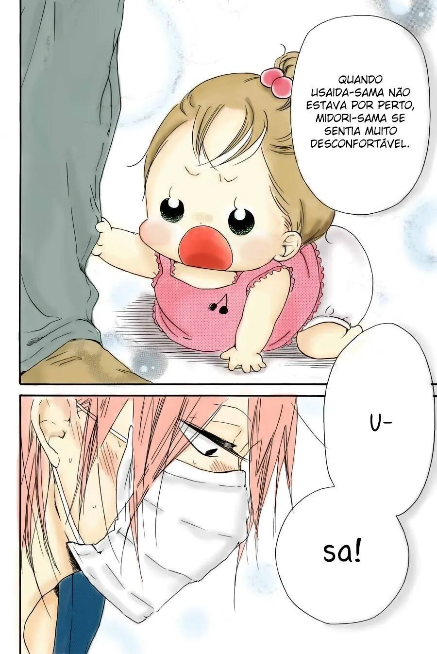 Babás do Colégio Morinomiya Capítulo 33 Página 34
