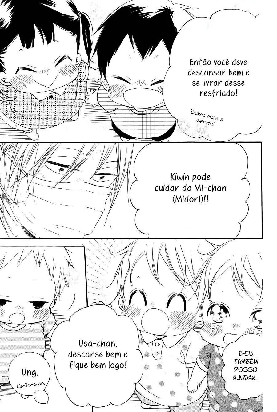 Babás do Colégio Morinomiya Capítulo 33 Página 31