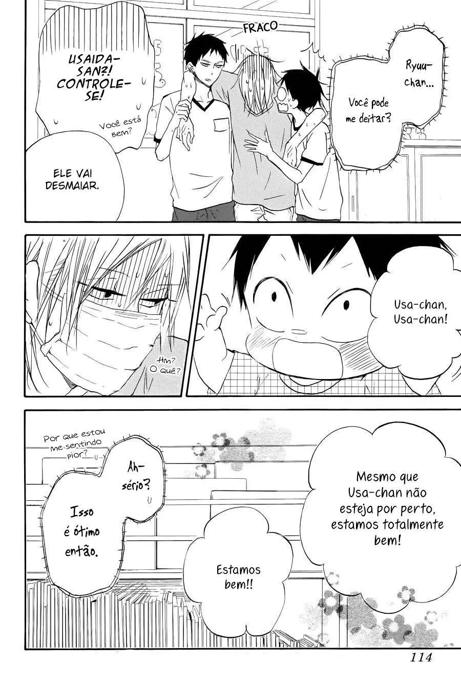 Babás do Colégio Morinomiya Capítulo 33 Página 30