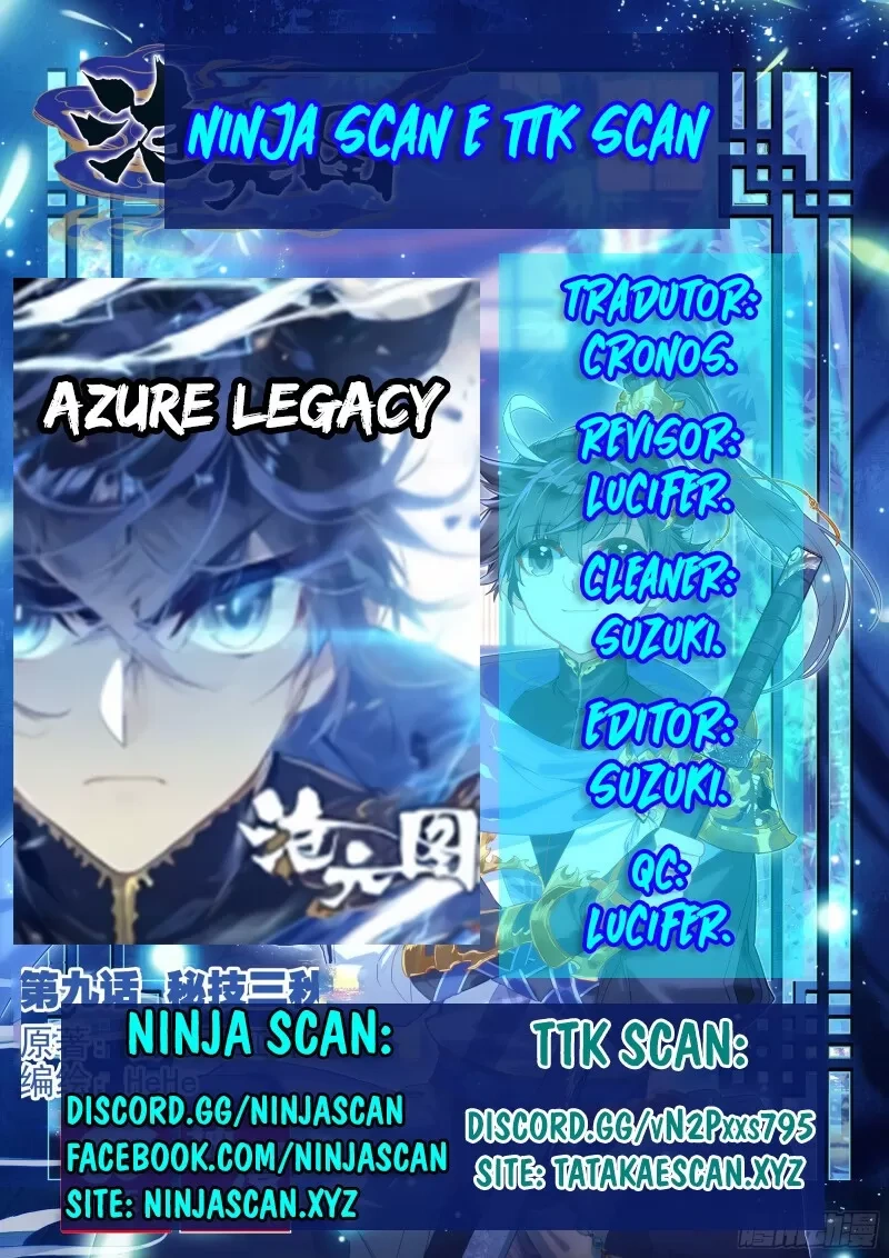 O Legado de Azure Capítulo 10 Página 1