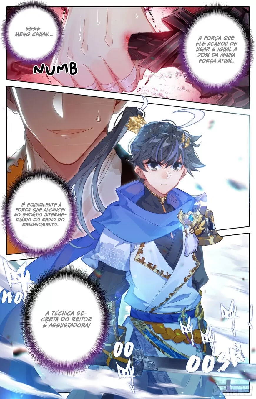 O Legado de Azure Capítulo 10 Página 9