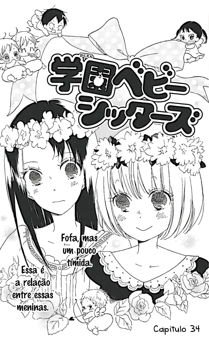 Babás do Colégio Morinomiya Capítulo 34 Página 2
