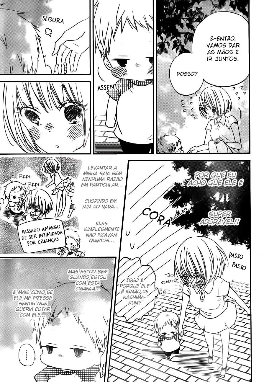 Babás do Colégio Morinomiya Capítulo 34 Página 18