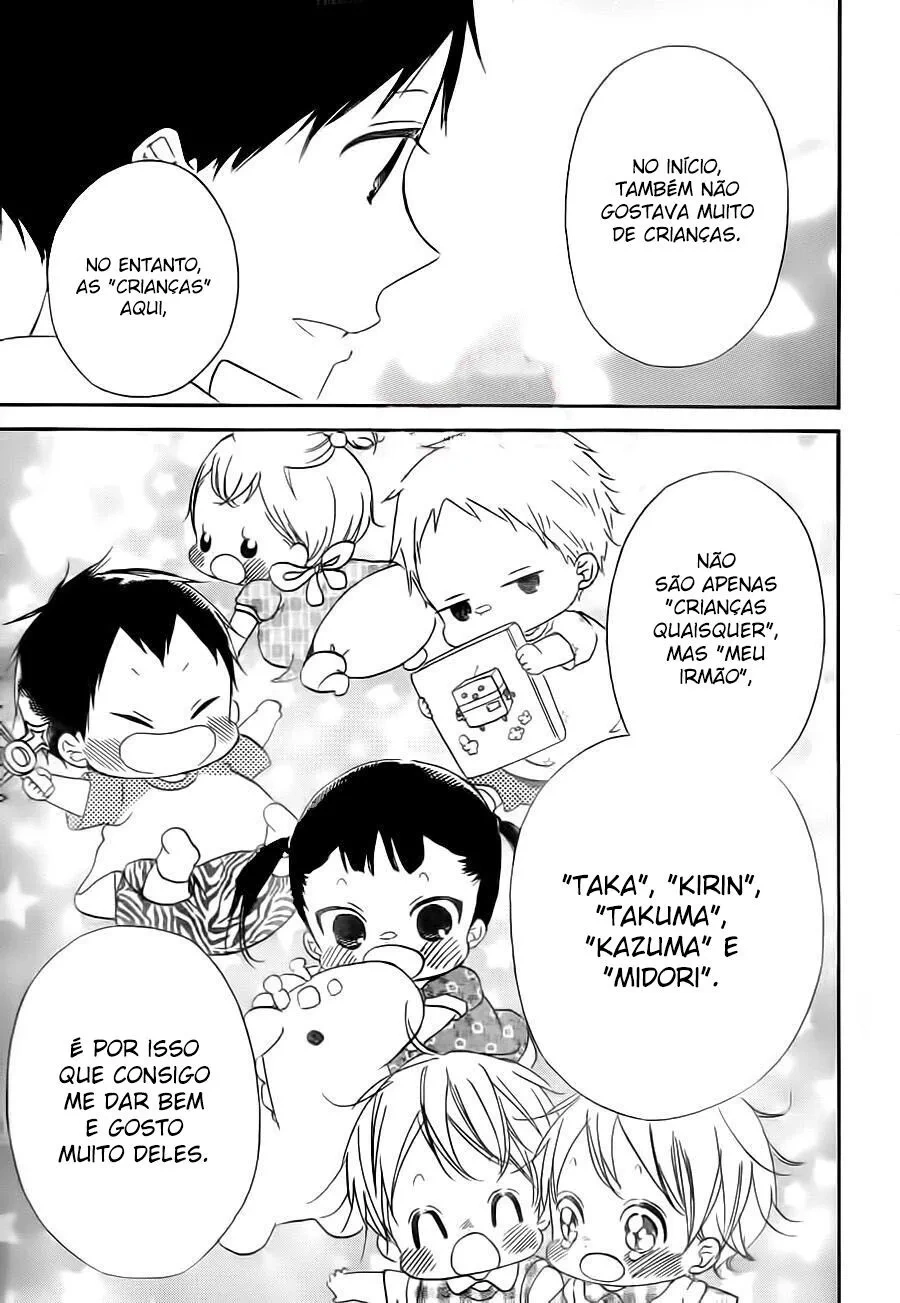 Babás do Colégio Morinomiya Capítulo 34 Página 26