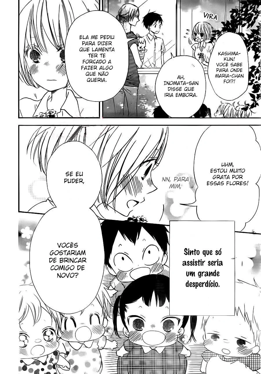 Babás do Colégio Morinomiya Capítulo 34 Página 29