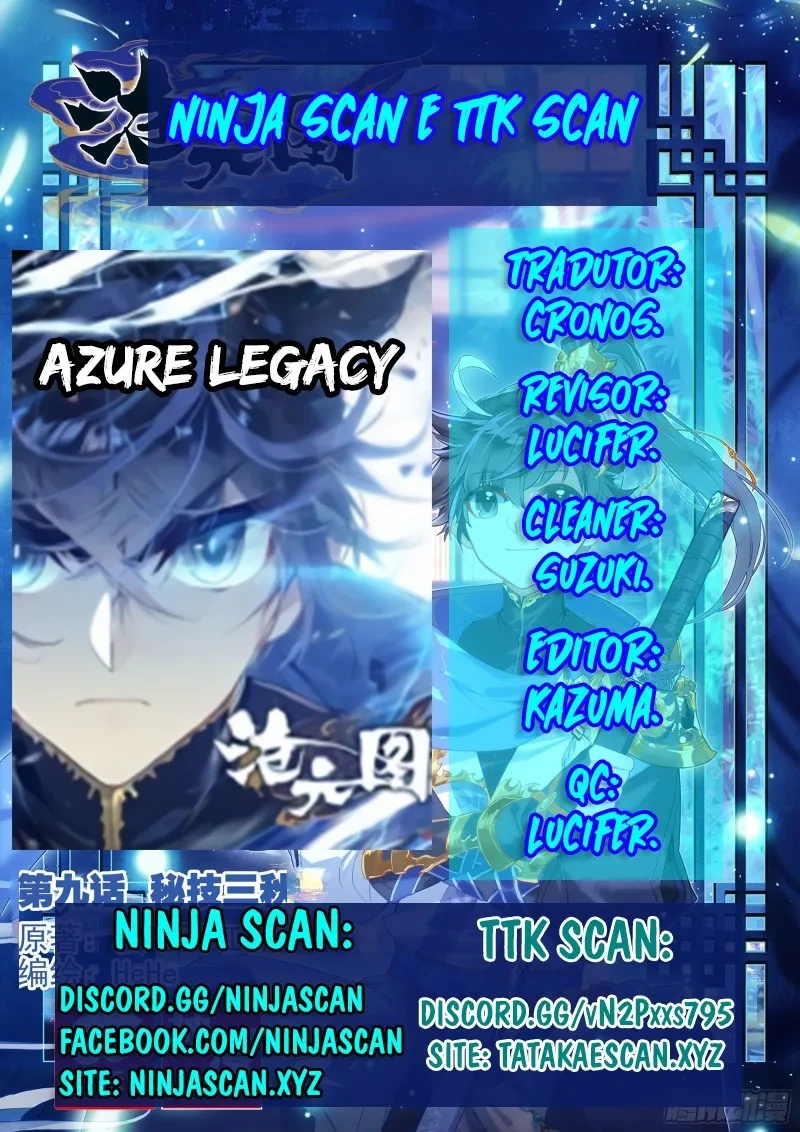 O Legado de Azure Capítulo 12 Página 1