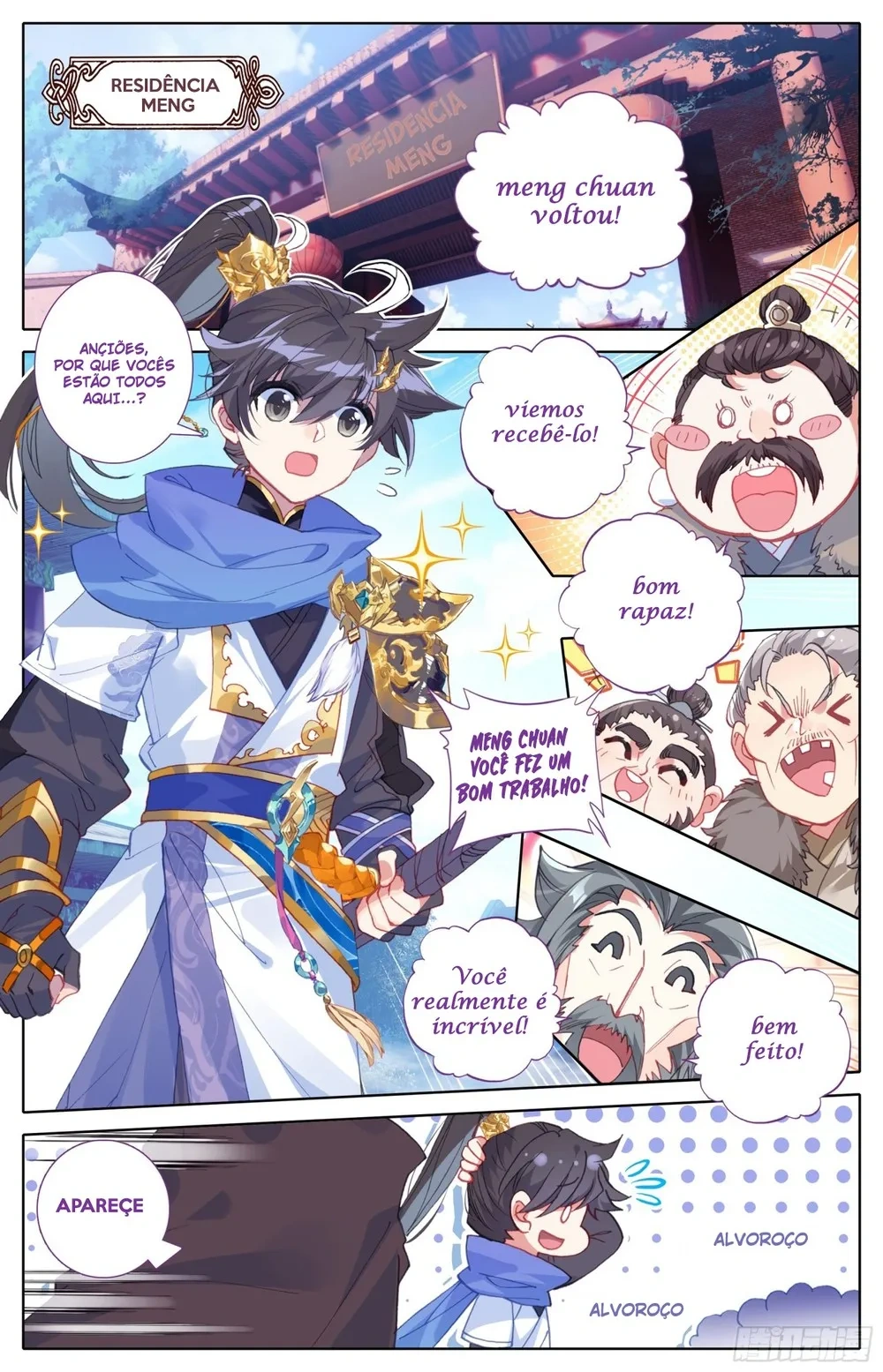 O Legado de Azure Capítulo 12 Página 2